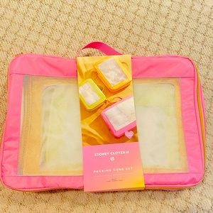 Stony clover, packing cubes